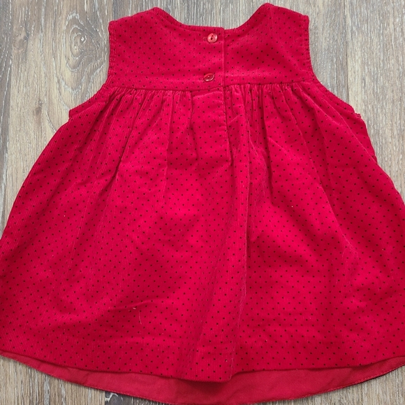 Rare Editions Corduroy Scottie Dog Jumper Size 9mo - Picture 2 of 6